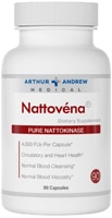 Nattovena Pure Nattokinase -- 4000 FU - 90 Capsules (Капсулы) Arthur Andrew Medical