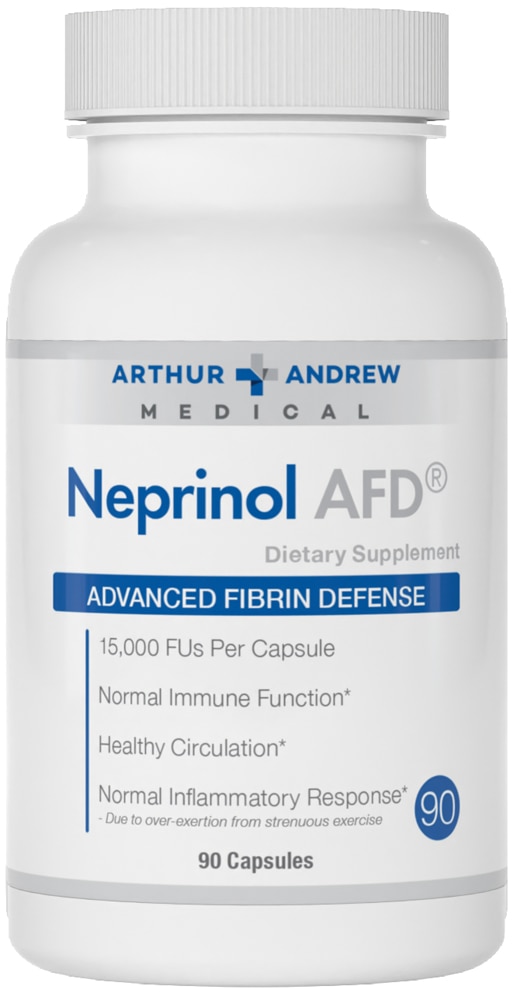 Neprinol AFD Advanced Fibrin Defense, 90 капсул Arthur Andrew Medical