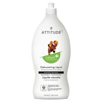 Средство для мытья посуды Attitude без запаха — 23,7 жидких унций ATTITUDE
