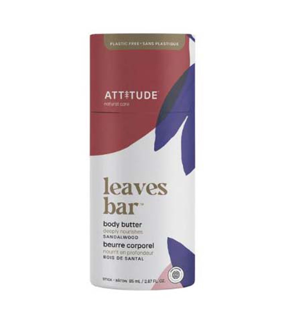 Масло для тела Attitude Leaves Bar™ с сандаловым деревом -- 2,87 жидких унций ATTITUDE