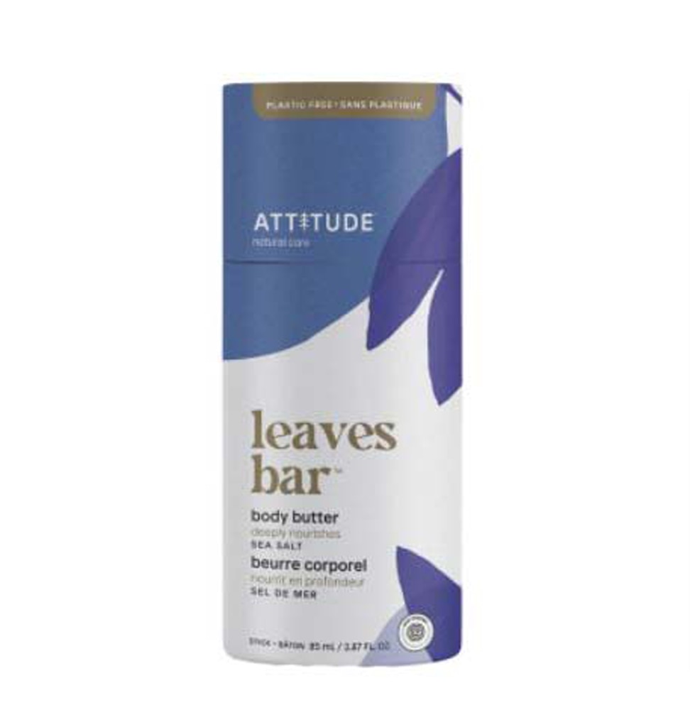Attitude Leaves Bar™ Масло для тела с морской солью — 2,87 жидких унций ATTITUDE