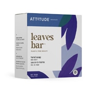 Мыло для рук Attitude Leaves Bar™ с травяным мускусом -- 4 унции ATTITUDE