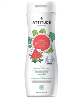 Attitude Little Leaves™ 2 в 1 Шампунь и усилитель; Средство для мытья тела Арбуз &amp; Кокос - 16 жидких унций ATTITUDE