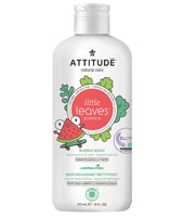 Attitude Little Leaves™ Bubble Wash Vanilla &amp; Груша - 16 жидких унций ATTITUDE
