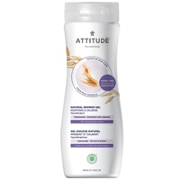 Гель для душа Attitude Sensitive Skin успокаивающий и успокаивающий с ромашкой -- 16 жидких унций ATTITUDE