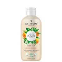 Attitude Super Leaves™ Bubble Wash Апельсиновые листья — 16 жидких унций ATTITUDE