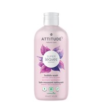 Листья белого чая Attitude Super Leaves™ Bubble Wash — 16 жидких унций ATTITUDE