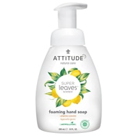 Attitude Super Leaves™ Пенящееся мыло для рук - Листья лимона - 10 жидких унций ATTITUDE