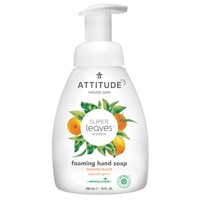 Attitude Super Leaves™ Пенящееся мыло для рук - Листья апельсина - 10 жидких унций ATTITUDE
