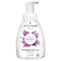 Attitude Super Leaves™ Пенящееся мыло для рук - Листья белого чая - 10 жидких унций ATTITUDE