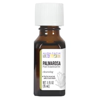 100% чистое эфирное масло пальмарозы — 0,5 жидких унций Aura Cacia