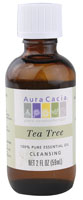 Aura Cacia 100% чистое эфирное масло чайного дерева -- 2 жидких унции Aura Cacia