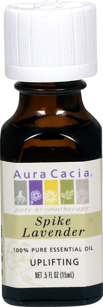 Aura Cacia 100% чистое эфирное масло шиповника лаванды -- 0,5 жидких унций Aura Cacia