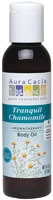 Ароматерапевтическое масло для тела Tranquil Chamomile -- 4 жидких унции Aura Cacia