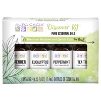 Эфирные масла Aura Cacia Discover Kit -- 1 комплект Aura Cacia