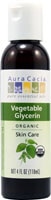 Органический растительный глицерин для ухода за кожей Aura Cacia -- 4 жидких унции Aura Cacia