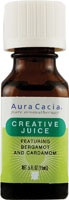 Aura Cacia Pure Aromatherapy Oil Creative Juice Bergamot & Cardamom -- 0,5 жидких унций Aura Cacia