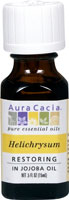 Эфирное масло Aura Cacia Pure Helichrysym -- 0,5 жидких унций Aura Cacia