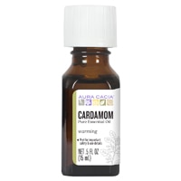 Aura Cacia Pure Эфирное масло семян кардамона -- 0,5 жидких унций Aura Cacia