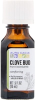 Чистое эфирное масло Aura Cacia Clove Bud — 0,5 жидких унций Aura Cacia