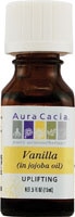 Эфирное масло Aura Cacia Pure с ванилью и маслом жожоба — 0,5 жидких унций Aura Cacia