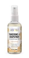 Освежающий ароматерапевтический спрей Aura Cacia Tangerine &amp; Грейпфрут — 4 жидких унции Aura Cacia