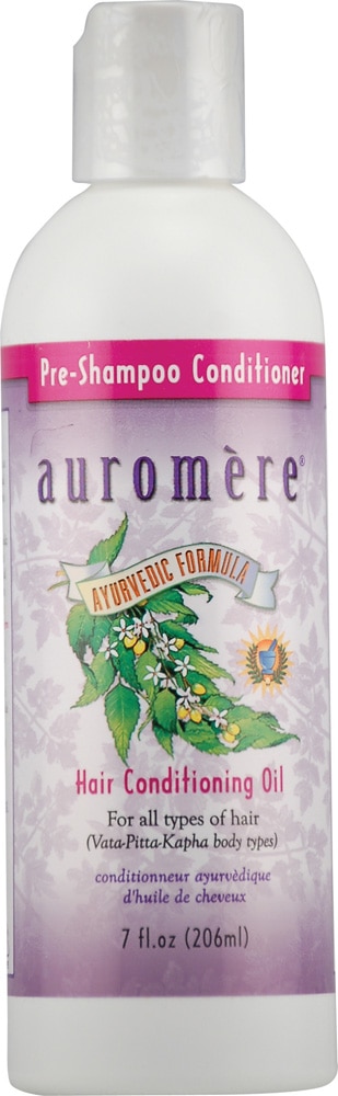 Масло-кондиционер перед шампунем Auromere Ayurvedic Hair Conditioning Oil -- 7 жидких унций Auromere