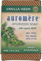 Аюрведическое мыло с ванилью Ним — 2,75 унции Auromere