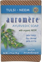 Аюрведическое мыло Auromere Tulsi-Neem, 2,75 унции Auromere