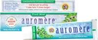 Auromere Аюрведическая травяная зубная паста Свежая мята -- 4 унции Auromere