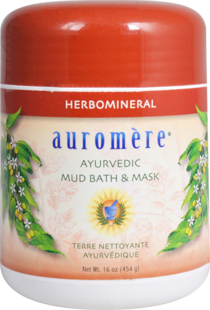 Аюрведическая грязевая ванна и маска — 16 унций Auromere