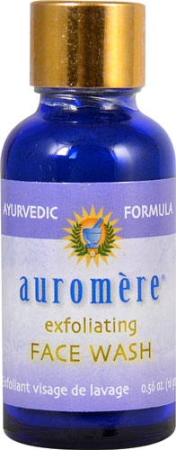 Аюрведический отшелушивающий гель для лица — 0,56 унции Auromere