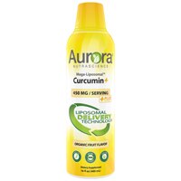 Aurora NutraScience Mega-Liposomal Curcumin + Organic Fruit — 450 мг — 16 жидких унций Aurora Nutrascience
