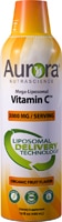 Aurora NutraScience Mega-Liposomal Vitamin C™ Organic Fruit — 3000 мг — 16 жидких унций Aurora Nutrascience