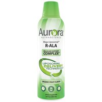 Mega-Liposomal R-ALA Organic Fruit -- 16 fl oz (Жидкие унции) Aurora Nutrascience