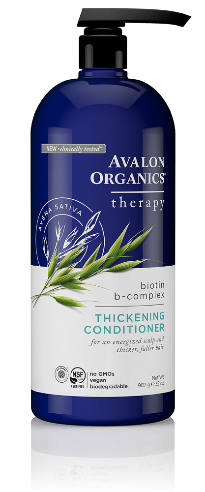 Avalon Organics Biotin-B-Complex Утолщающий кондиционер, 32 жидких унции Avalon Organics