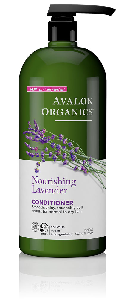 Avalon Organics Питательный кондиционер с лавандой -- 32 жидких унции Avalon Organics