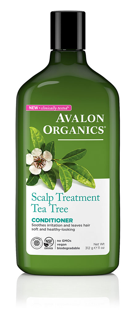 Avalon Organics Кондиционер для кожи головы Чайное дерево -- 11 жидких унций Avalon Organics