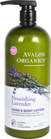 Лосьон для рук и тела «Лаванда» — 32 жидких унции Avalon Organics