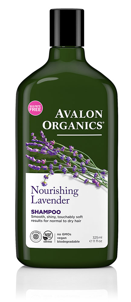 Шампунь Питательный Лаванда -- 11 жидких унций Avalon Organics