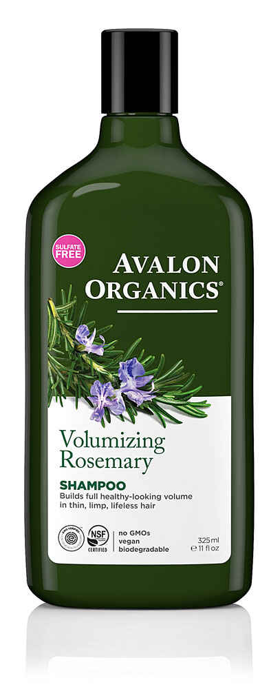 Avalon Organics Шампунь для объема с розмарином -- 11 жидких унций Avalon Organics