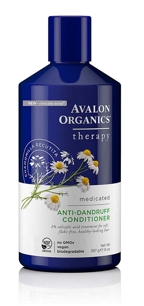 Лечебный кондиционер против перхоти Therapy — 14 унций Avalon Organics