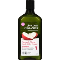 Шампунь Avalon Organics Smooth Shine с яблочным уксусом -- 11 жидких унций Avalon Organics