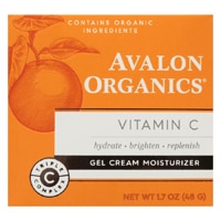 Avalon Organics Увлажняющий гель-крем с витамином С - 1,7 унции Avalon Organics