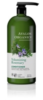 Avalon Organics Кондиционер для придания объема с розмарином -- 32 жидких унции Avalon Organics