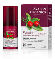 Avalon Organics Сыворотка для лица против морщин -- 0,55 жидких унций Avalon Organics