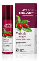 Ночной крем от морщин Avalon Organics Wrinkle Therapy — 1,75 жидких унций Avalon Organics