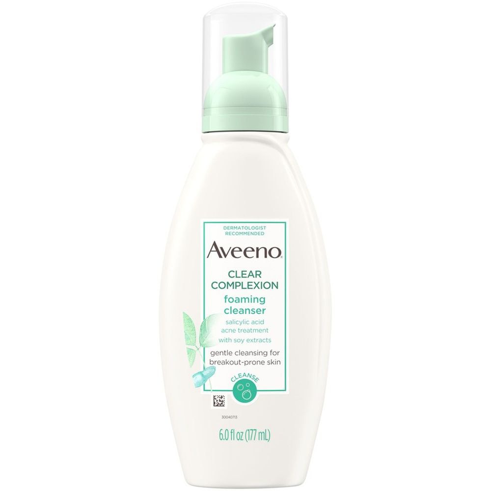 Очищающая пенка Aveeno Clear Complexion, 6 жидких унций Aveeno