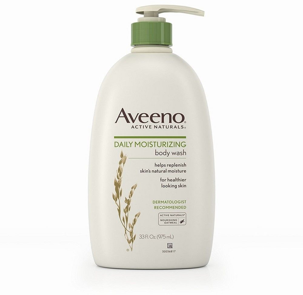 Ежедневное увлажняющее средство для мытья тела — 33 жидких унции Aveeno