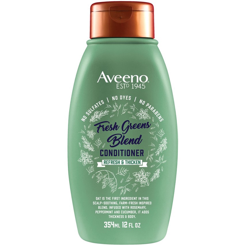 Кондиционер Aveeno Fresh Greens Blend — 12 жидких унций Aveeno